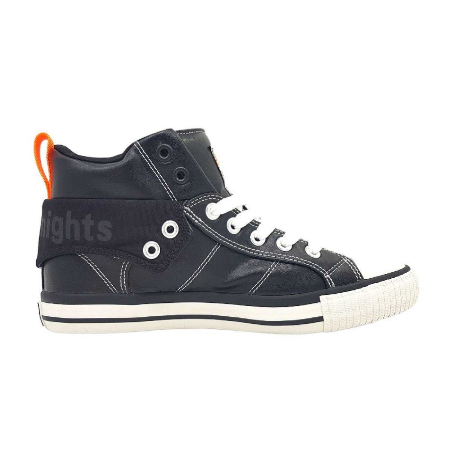 British Knights British Knights B46-3707 Schwarz 09 Black/Neo Orange