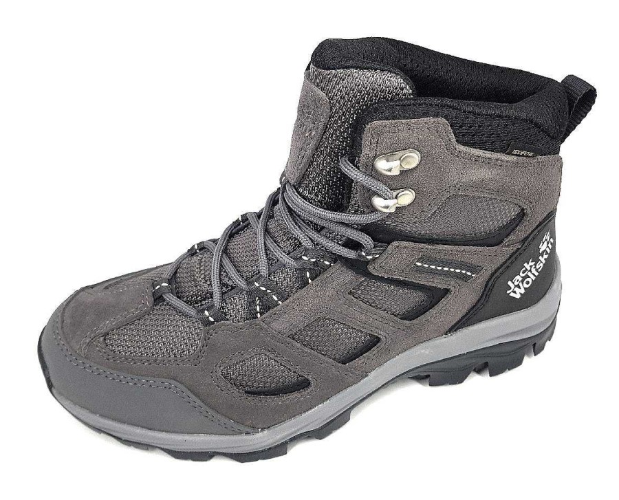 Jack Wolfskin Jack Wolfskin Vojo 3 Texapore Mid W 4042471_6152_050 Grau 6152 Tarmac Grey/ Pink