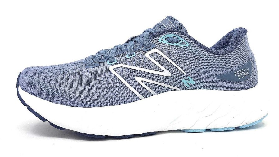 New Balance New Balance Fresh Foam X Evoz St Wevovlgb Blau Artic Grey