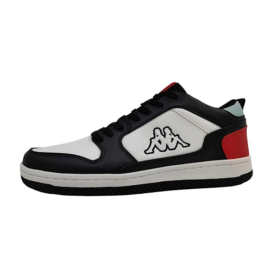 Kappa Kappa 243086-1120 Schwarz 1120 Black/Red