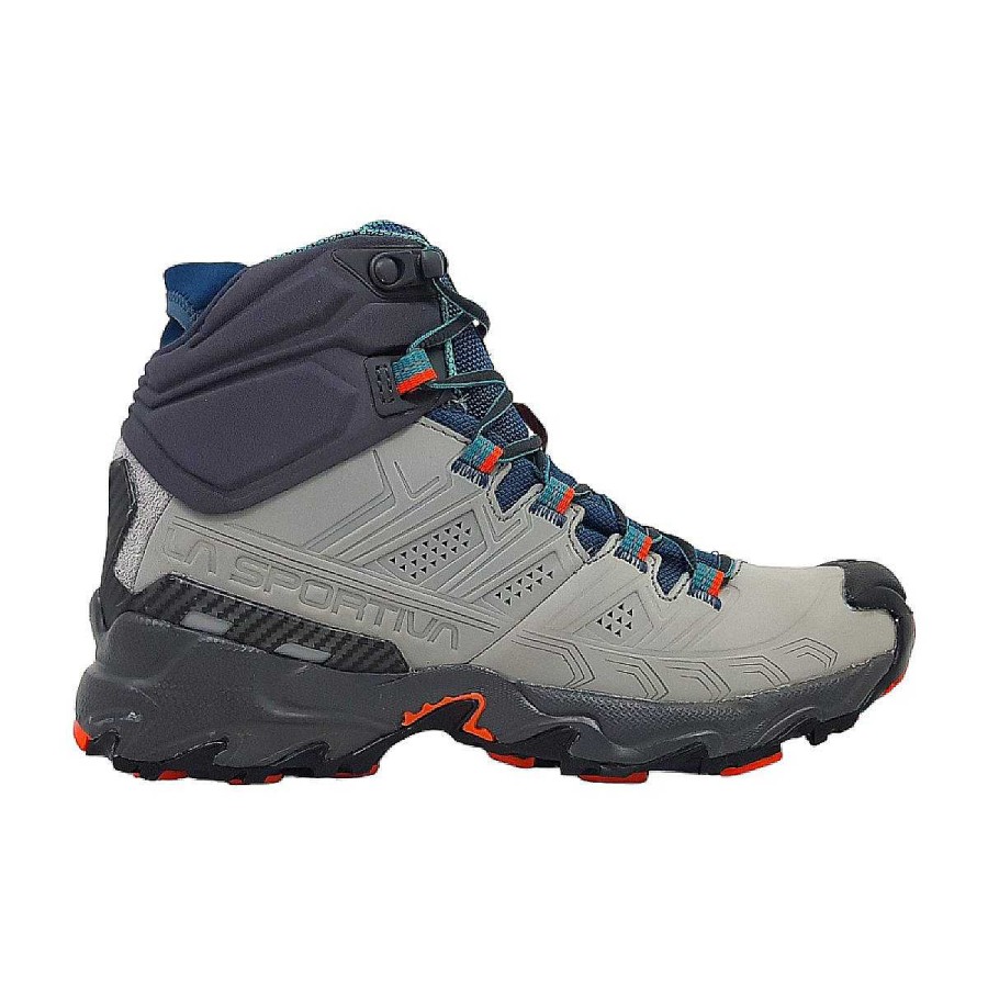 La Sportiva La Sportiva Ultra Raptor Ii Mid Won 34L901322 Grau Grey/ Cherry Tomato