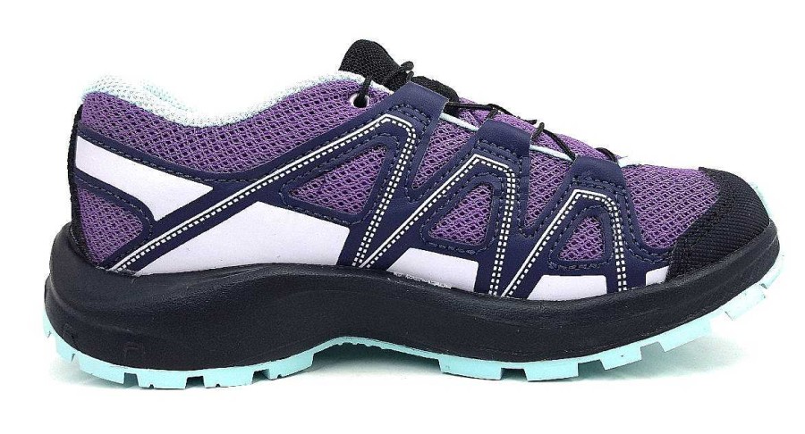 Salomon Salomon Kickaj L41679900 Mehrfarbig Royal/Lilac