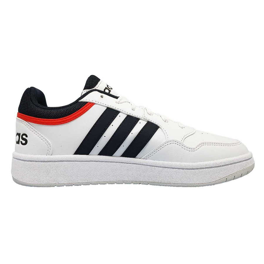 adidas Adidas Hoops Gy5427 Weis White/ Red