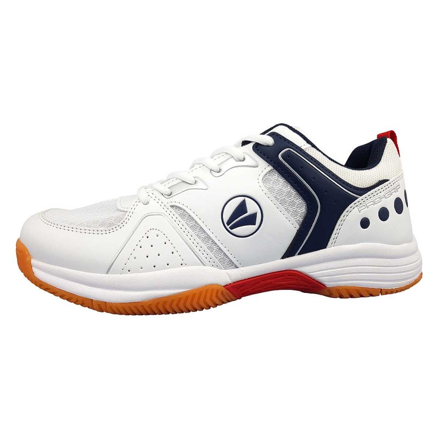 Jako Jako J-Ms Ad Court 380014/0008 Weis White/ Dark Navy