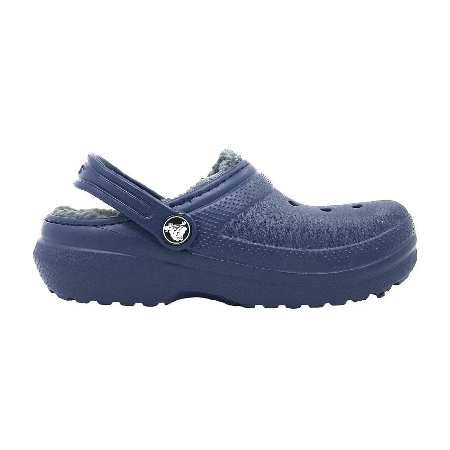 Crocs Crocs Classic Lined Clog 207010 Blau 459 Navy/Charcoal