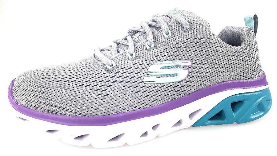 Skechers Skechers Glide Step Sport 302473L Grau Gyaq Gray/ Aqua