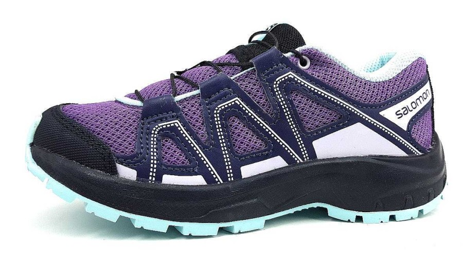 Salomon Salomon Kickaj L41679900 Mehrfarbig Royal/Lilac