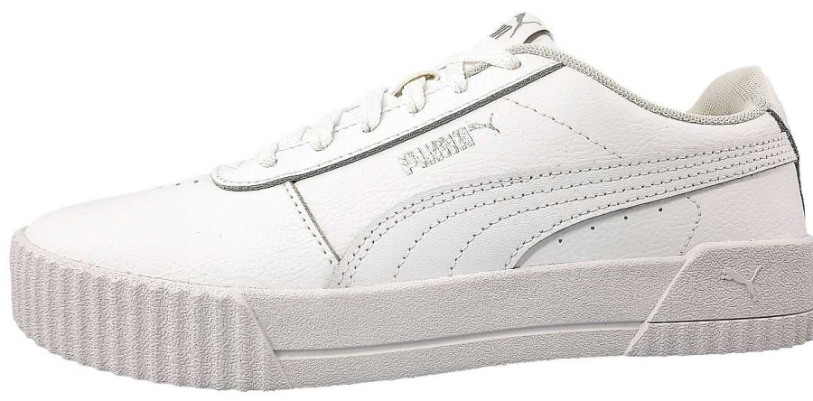 Puma Puma Carina 370325/002 Weis Puma White-White-Silver