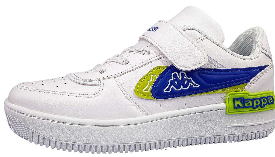 Kappa Kappa Nck 260971 Weis 1060 White/Blue