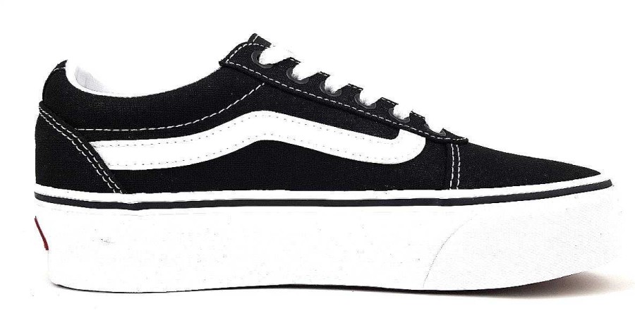 Vans Vans Ward Platform Vn0A3Tlc1871 Schwarz C1871 Black/White