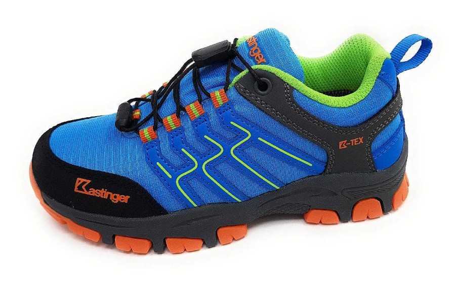 Kastinger Kastinger Farrer Ll 22345-447 Blau Dk.Blue/Lime/Orange