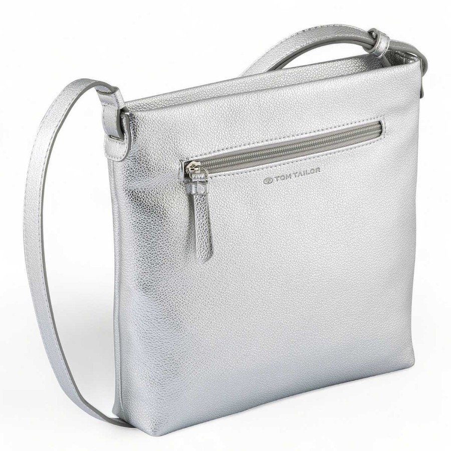 Tom Tailor Bags Tom Tailor Bags Rosabel Cross Bag M 29265-14 Silber 14 Silver