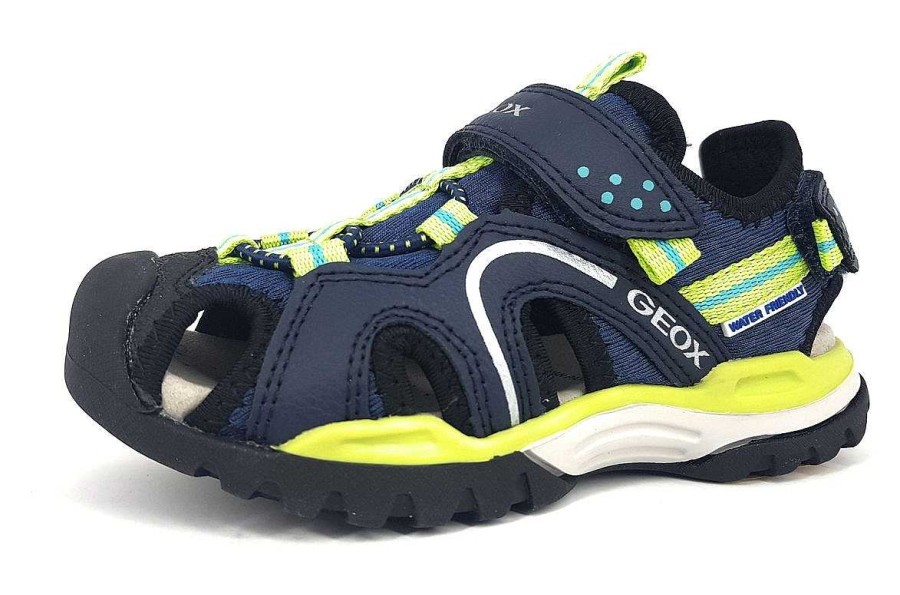 Geox Geox Borealis J250Rb-014Me/C4052 Blau C4052 Dark Blue/Lime