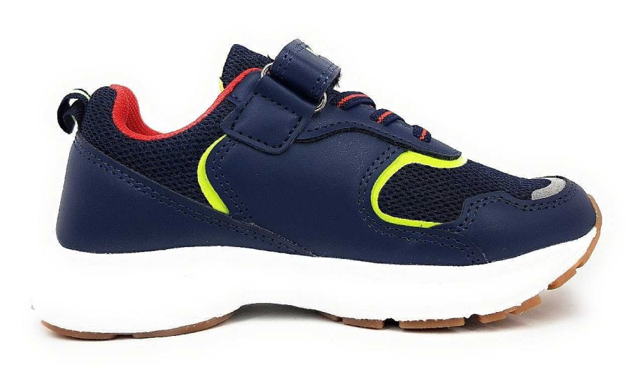 KangaRoos Kangaroos 10011/4054 Metallic 4054 Dk Navy/Lime