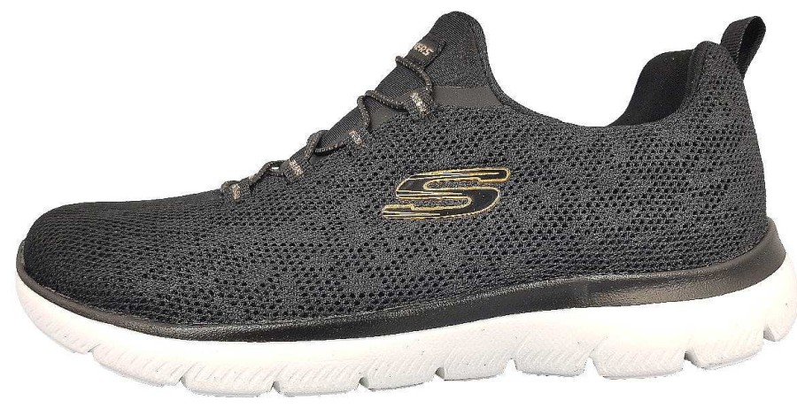 Skechers Skechers Summit 149037 Bkrg Schwarz Bkrg Black/ Rose Gold