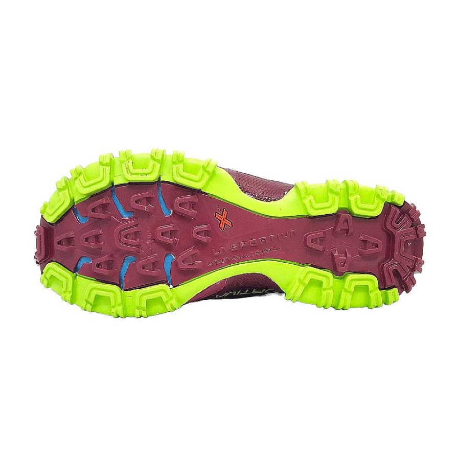 La Sportiva La Sportiva Bushido Ii Woman 36T502624 Mehrfarbig Red Plum/ Topaz