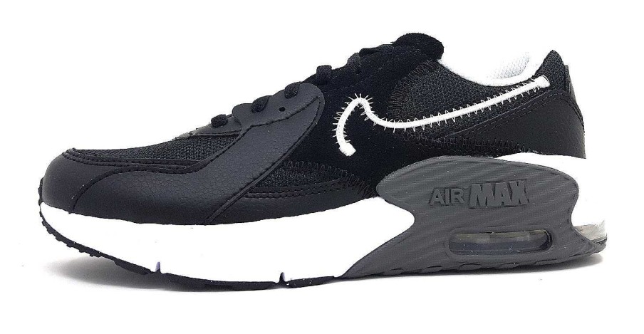 Nike Nike Air Max Gs Excee Fb3058-002 Schwarz 002 Black/ White/ Dk.Grey