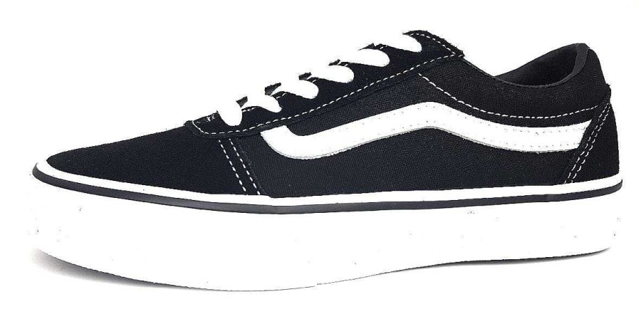 Vans Vans Ward Vn0A38J9Iju1 Schwarz Black/White