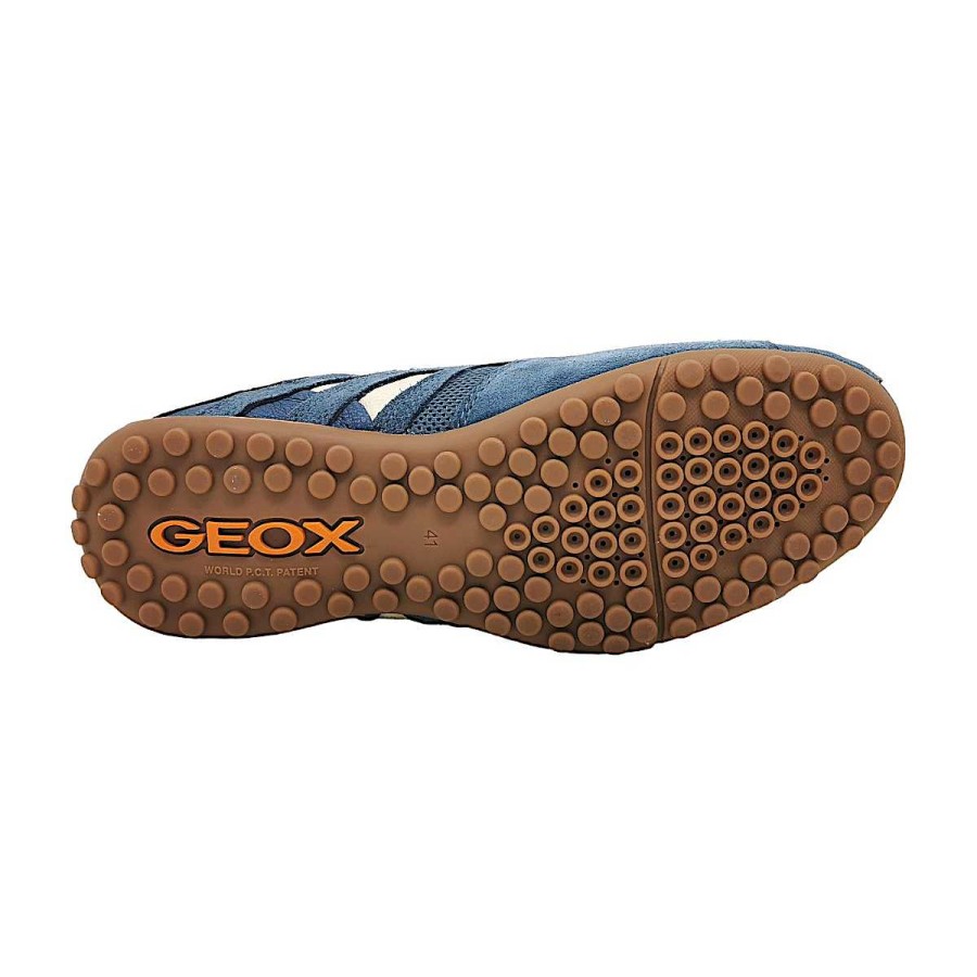 Geox Geox Uomo Snake U4507B-02214/C4Bq6 Blau Avio/Taupe