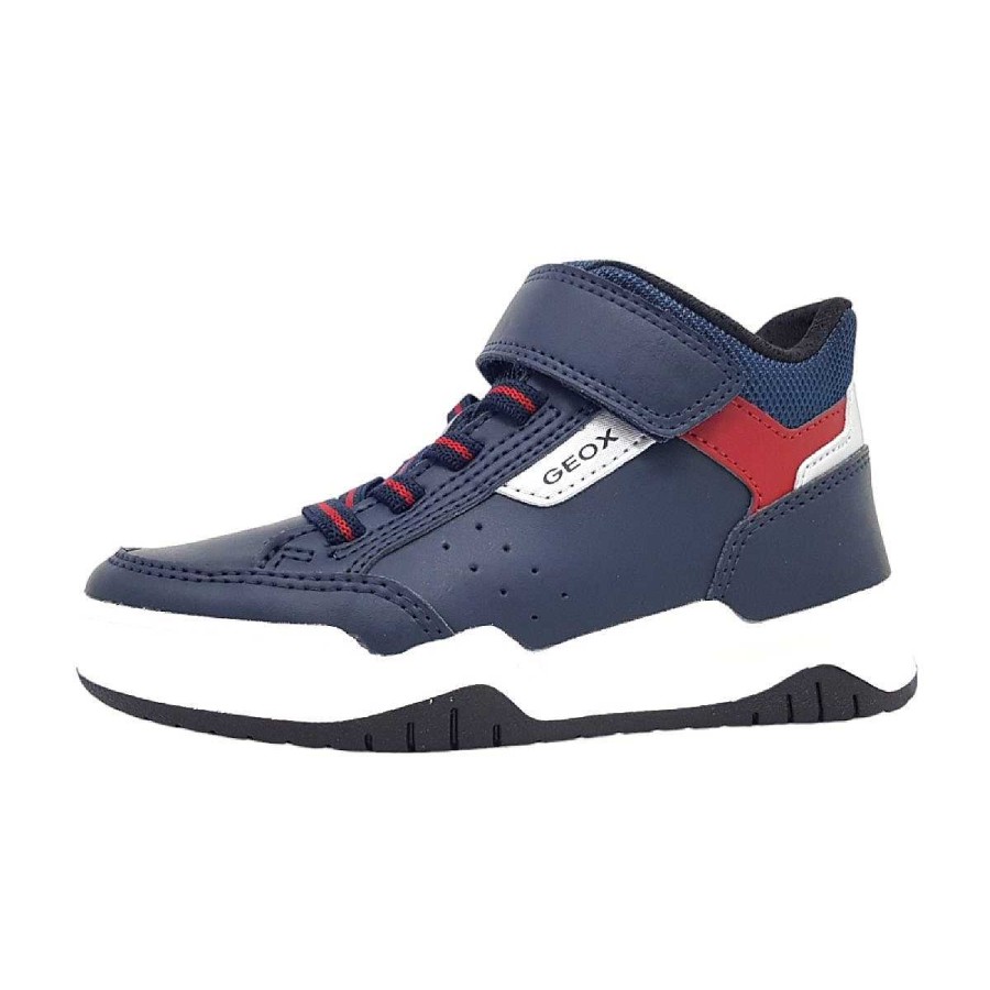 Geox Geox J Perth J367Rb-054Fu/C0735 Blau C0735 Navy/Red