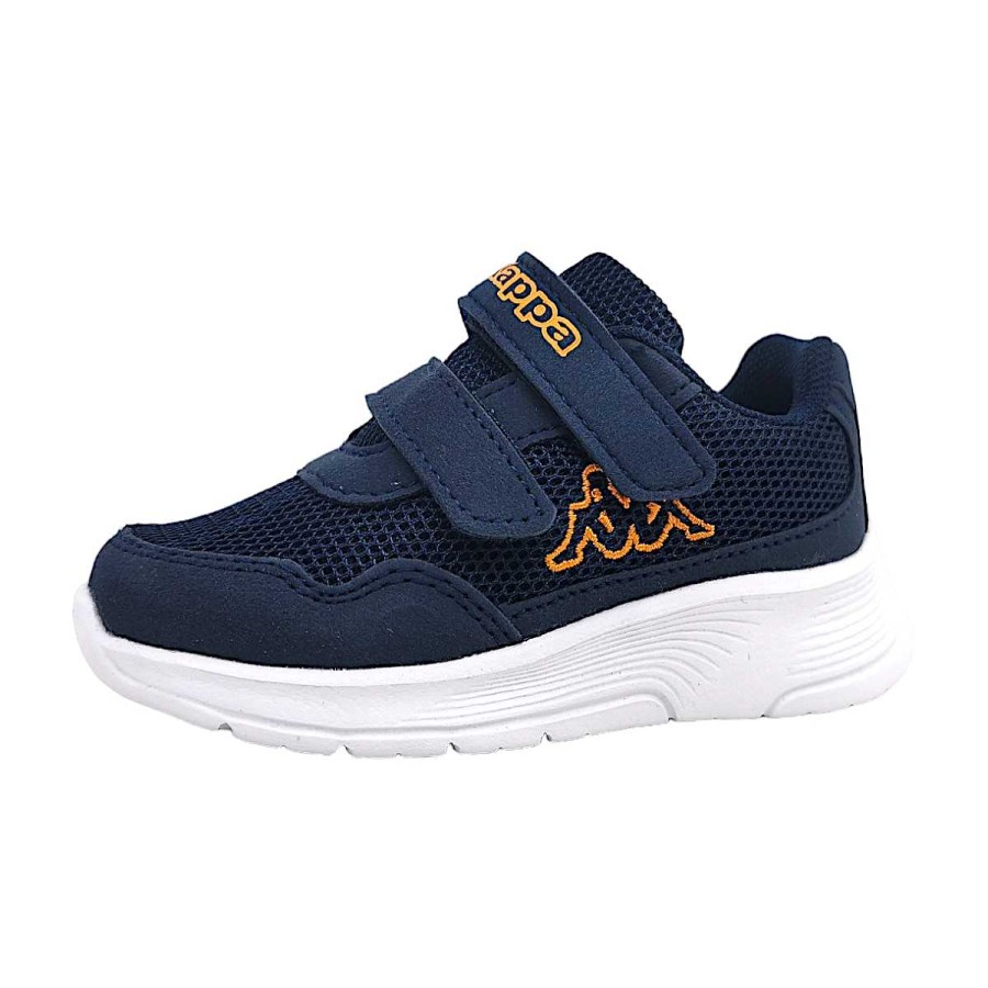 Kappa Kappa 280009M Blau 6744 Navy/Orange