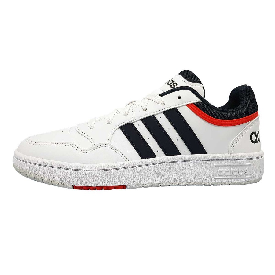 adidas Adidas Hoops Gy5427 Weis White/ Red