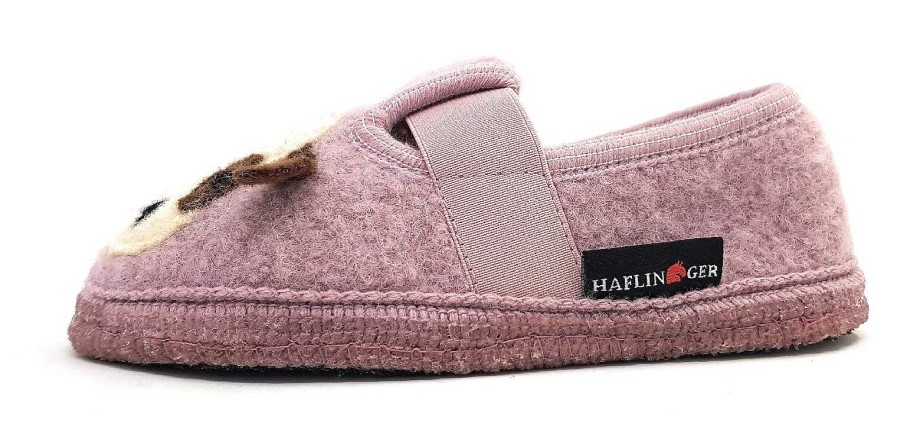 Haflinger Haflinger Slipper Pets 6230730083 Rosa 83 Rosenholz