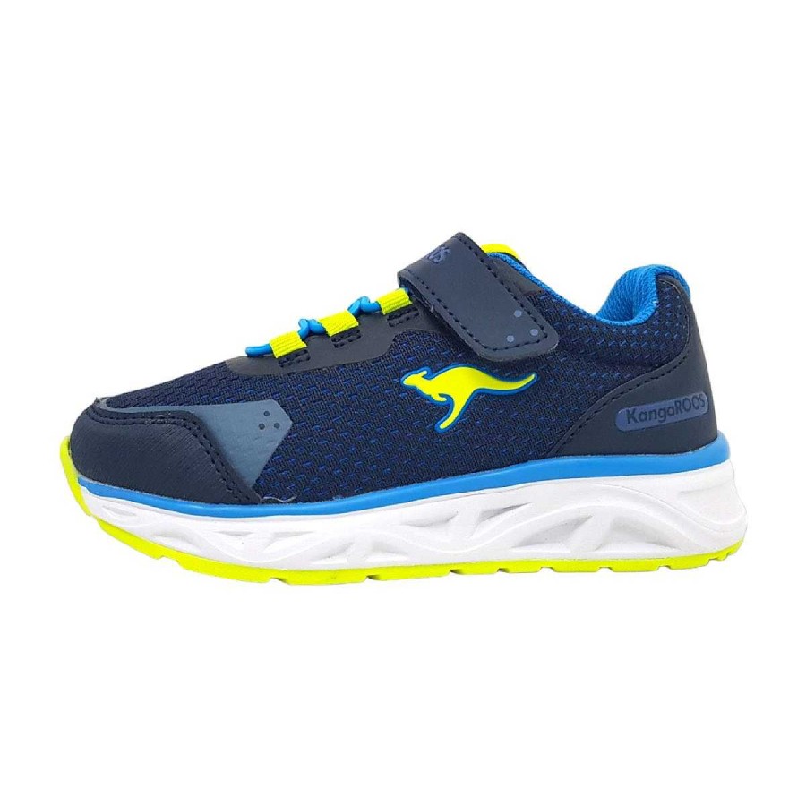 KangaRoos Kangaroos K-Ok Lonis 10008/4375 Blau 4375 Blue/Limetta