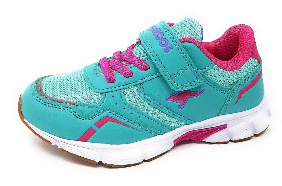 KangaRoos Kangaroos K-Ni Lucky Ev 18918/4344 Mehrfarbig 4344 Ocean Daisy Pink