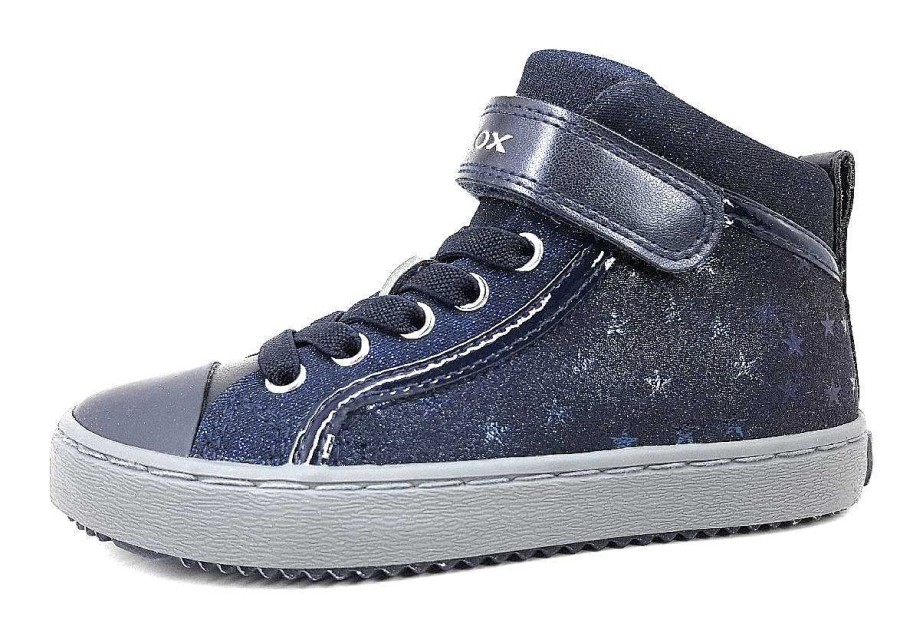 Geox Geox J Kalispera Girl J744Gi-0Dhaj-C4064 Blau C4064 Navy