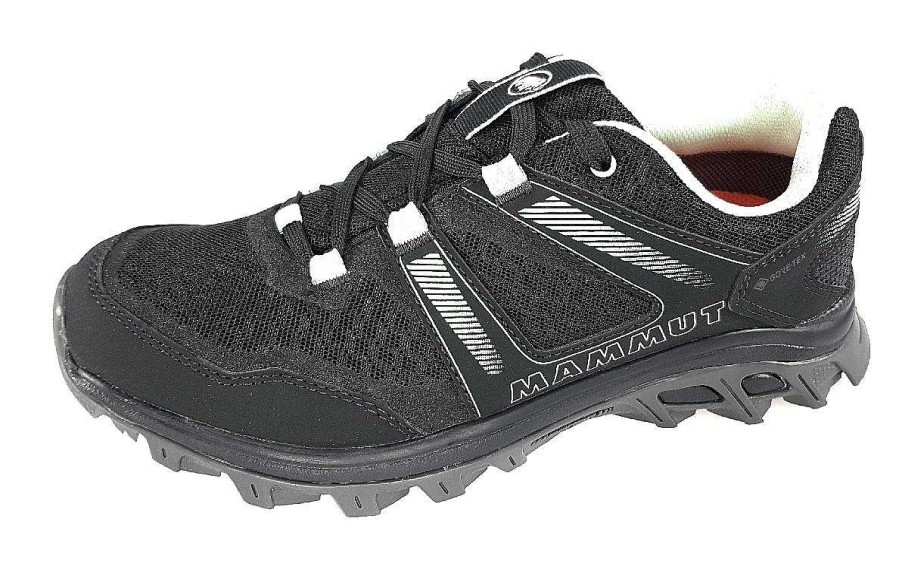 Mammut Mammut Mtr 71 Low Gtx 3030-04500 Schwarz Dark Steel Mint