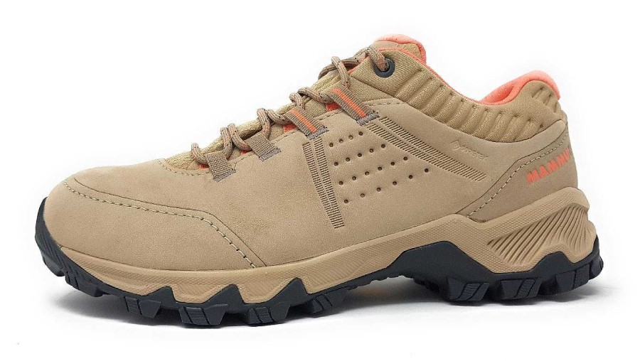 Mammut Mammut Nova Ii Low Gtx Women 3030-04720-7522 Beige 7522 Safari Salmon