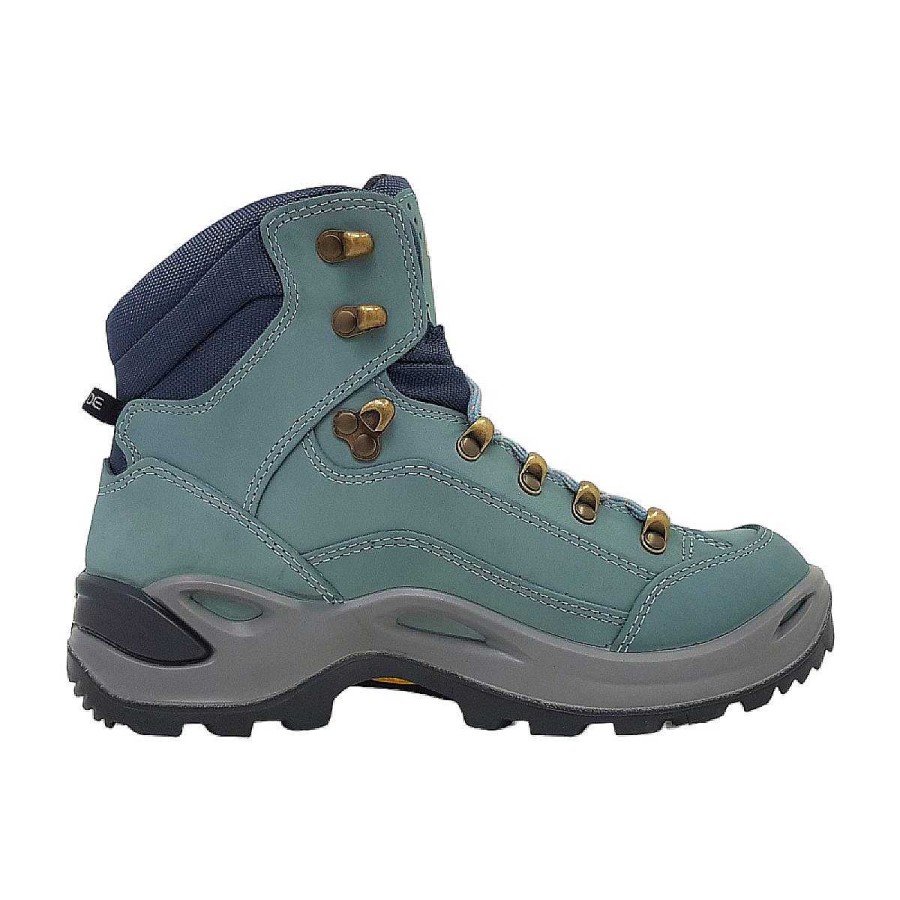 Lowa Lowa Renegade Gtx Mid 320945/6122 Blau 6122 Eisblau/Lachs