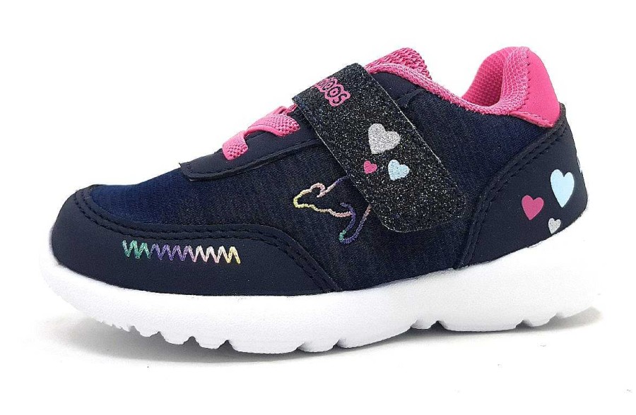 KangaRoos Kangaroos 02112/4204 Blau 4204 Navy/ Pink