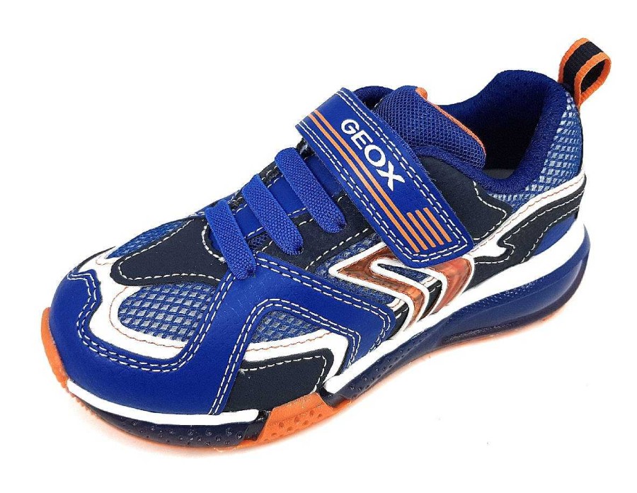 Geox Geox Bayonyc J16Fea-0Ce14/C0685 Blau Co685 Royal/Orange