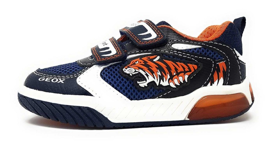 Geox Geox Inek J359Ca-014Ce/C0659 Blau C0659 Navy/Orange