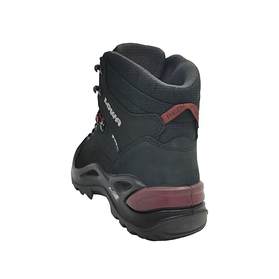 Lowa Lowa Renegade Gtx Mid W 320945/3599 Schwarz 3599 Schwarz/Pflaume