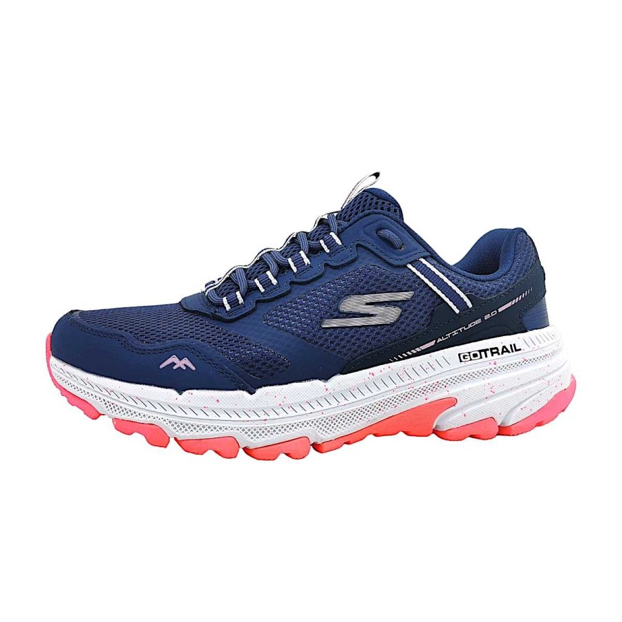 Skechers Skechers Go Run Trail Altitude 2.0 129525 Blau Nvpk Navy/ Pink