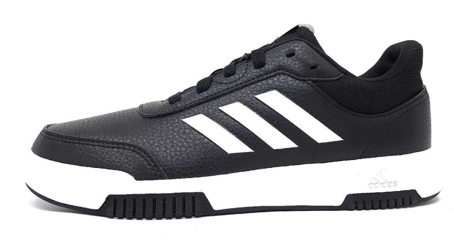 adidas Adidas Tensaur Kids Gw6425 Schwarz Black/ White