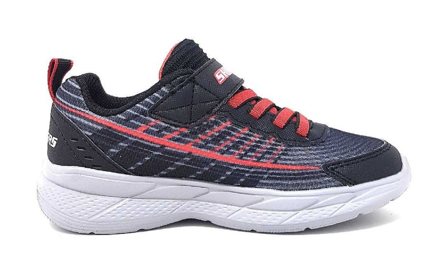 Skechers Skechers Snap Springs 2.0 403795L Schwarz Bgrd Black/ Grey/ Red