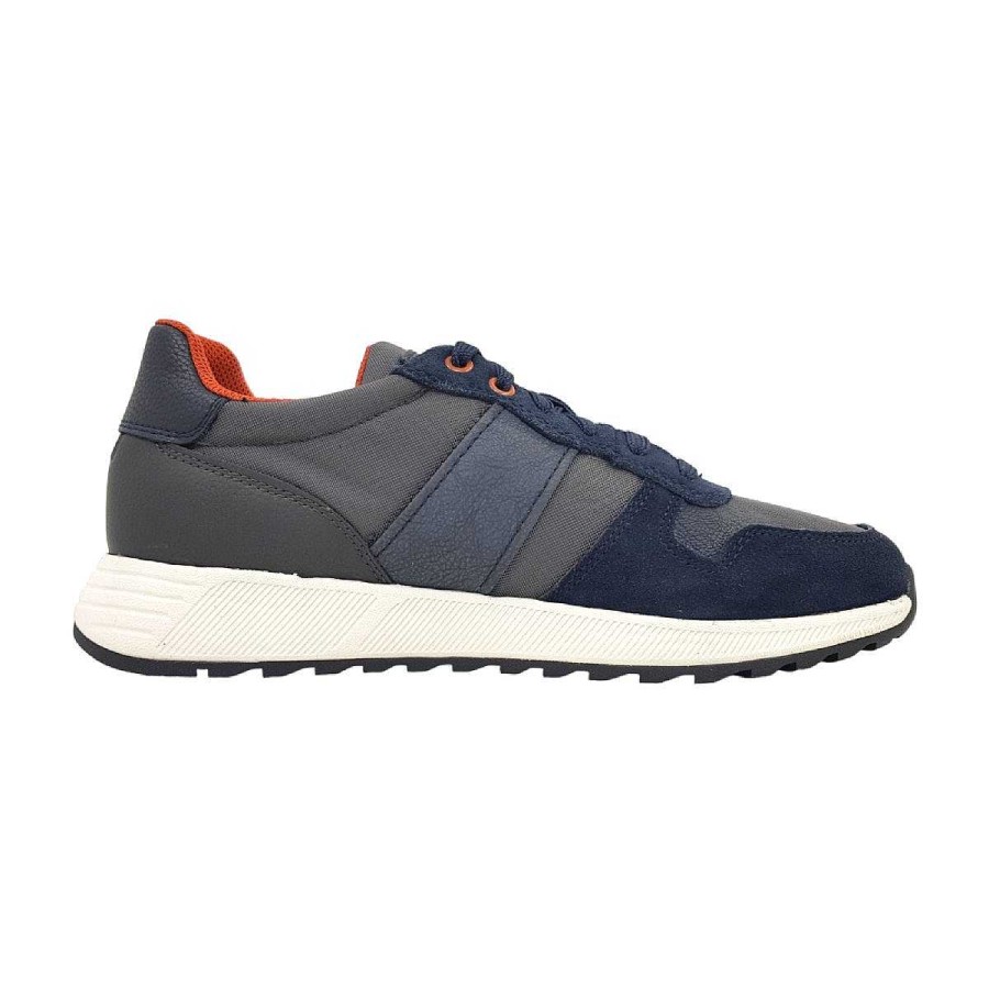 Geox Geox U Molveno A U35F1A-011Pt/C9Af4 Grau C9Af4 Anthracite/ Navy