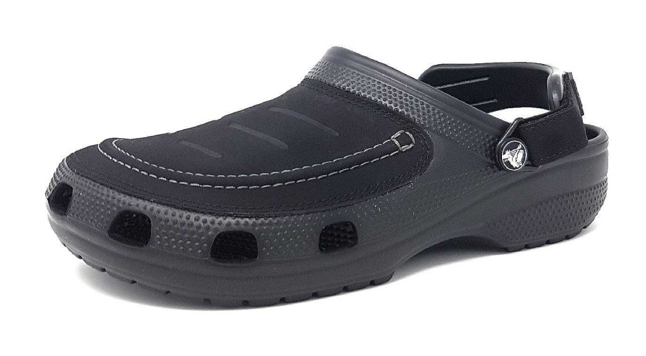 Crocs Crocs Yonkow Visia Z Clog 207142 Schwarz 001 Schwarz