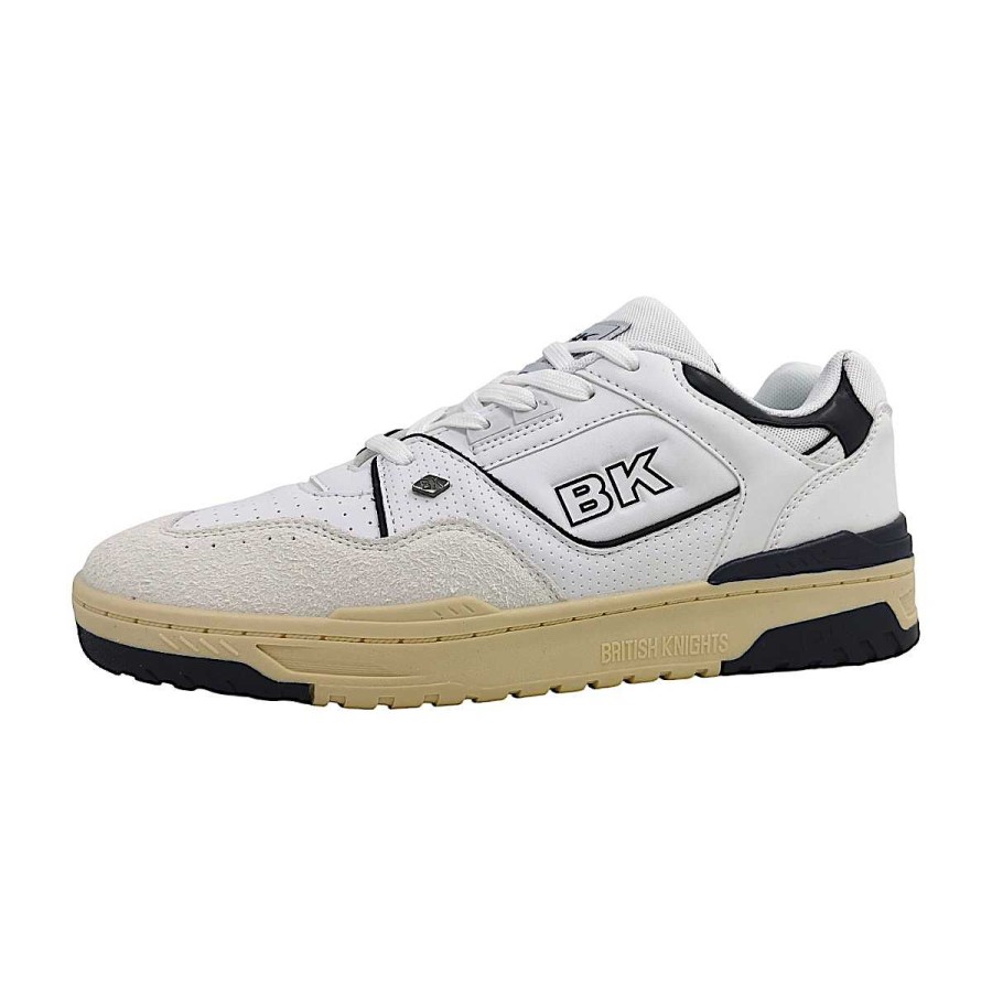 British Knights British Knights Noors B52-3624 Weis 04 White/Navy