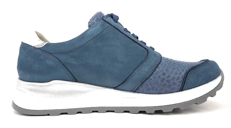 Waldläufer Waldlaufer Hiroko H64007-500/263 Blau 263 Denim