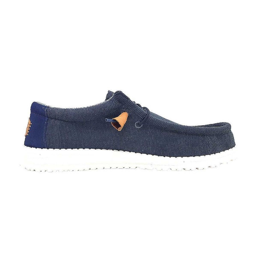 Hey Dude Hey Dude Wally Corduroy Hd40163-410 Blau 410- Navy