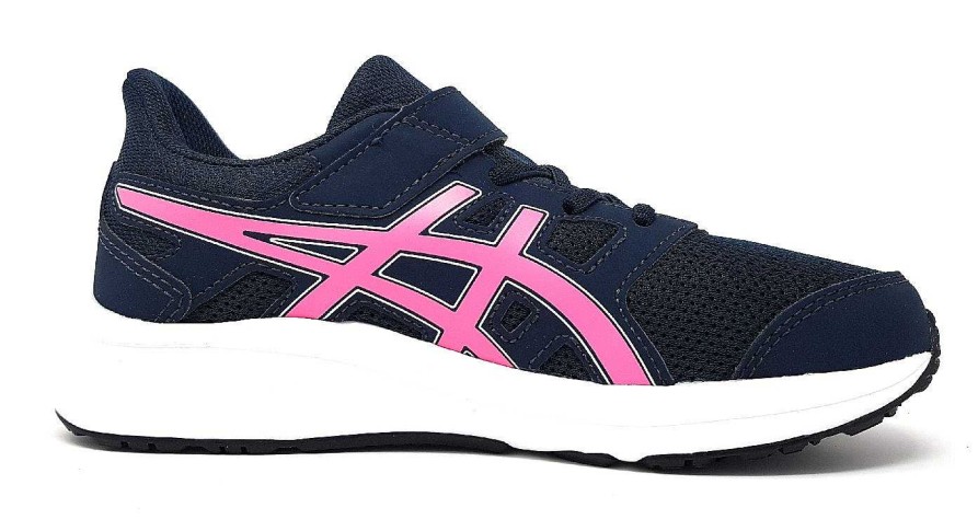 Asics Asics Jolt 4 Ps French 1014A299 Blau 402- Blue/Hot Pink