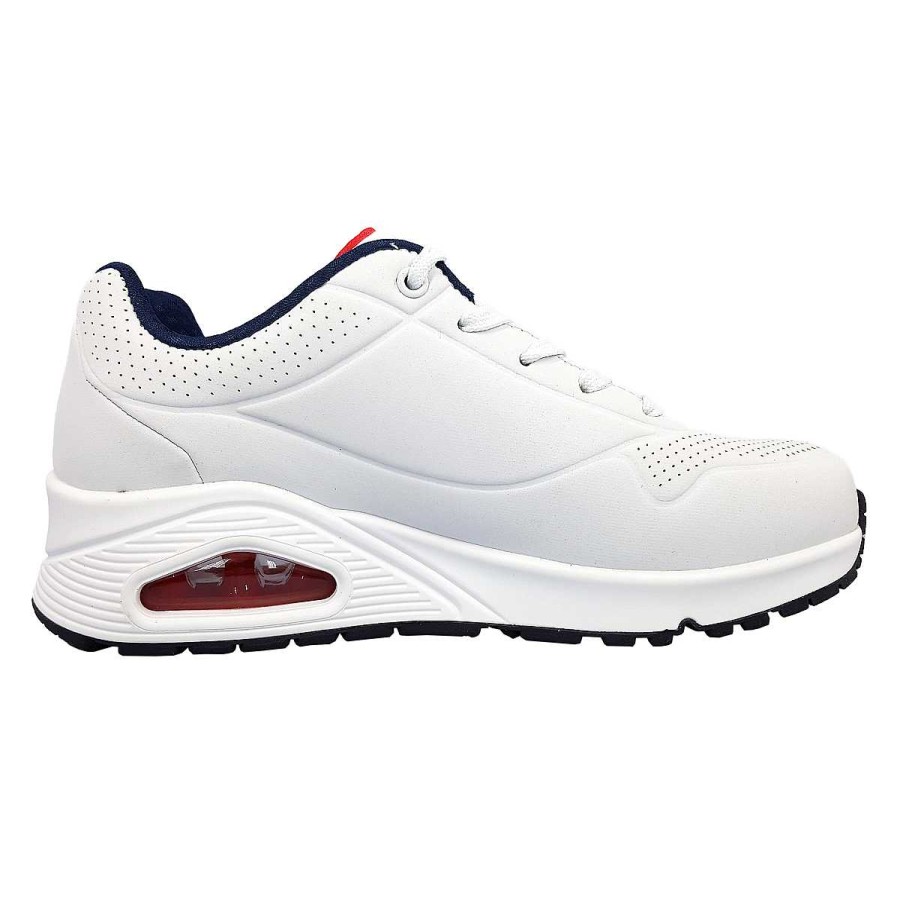 Skechers Skechers Uno 52458 Weis Wnvr White