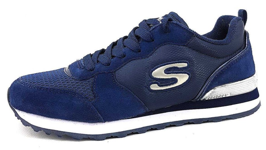 Skechers Skechers Retros Og 111 Blau Nvy Navy