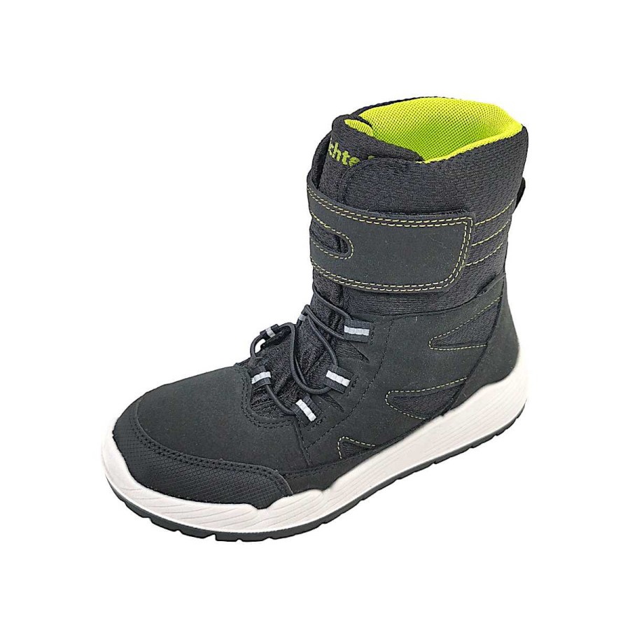 Richter Richter 6356-4191-9900 Schwarz Black/ Lime