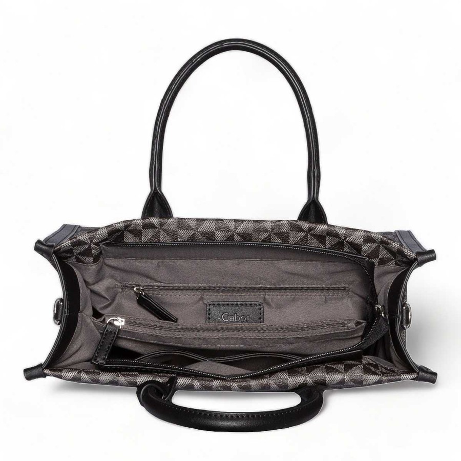 Gabor Gabor Barina Zip Tote 9329-133 Mehrfarbig 133 Mixed Black